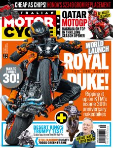 Australian Motorcycle News – Vol 73 Issue 18, 2024