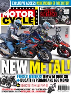 Australian Motorcycle News – Vol 73 Issue 19, 2024