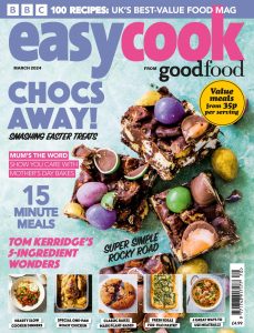 BBC Easy cook Uk – March 2024