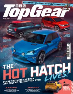 BBC Top Gear Magazine – April 2024