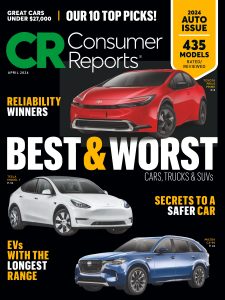 Consumer Reports – April 2024