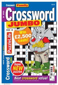 Family Crossword Jumbo – Issue 45 – 7 March 2024