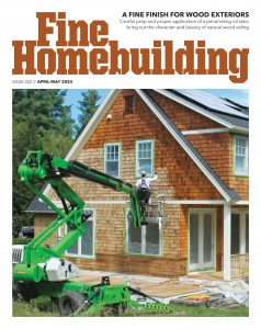 Fine Homebuilding – April-May 2024