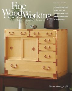 Fine Woodworking – Issue 309 , April 2024