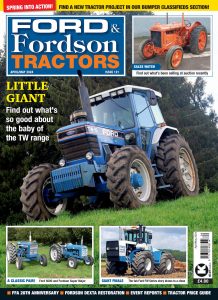 Ford and Fordson Tractors – April-May 2024