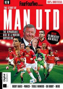 FourFourTwoPresents – The Story of Man Utd, 3rd Edition, 2024