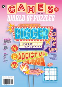 Games World of Puzzles – May 2024