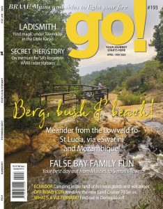 Go! South Africa – Issue 193, April-May 2024