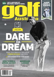 Golf Australia – Issue 419, April 2024