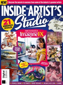 ImagineFX Inside The Artist’s Studio – 4th Edition, 2024