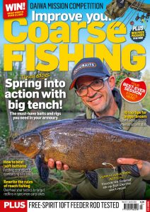 Improve Your Coarse Fishing – Issue 413, 2024