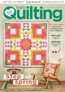 Love Patchwork & Quilting – Issue 135, 2024