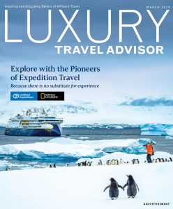 Luxury Travel Advisor – March 2024