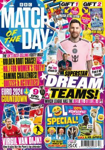 Match of the Day Magazine – Issue 698, 2024