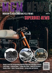 Modern Classic Motorcycle News – Issue 16 –  8 March 2024