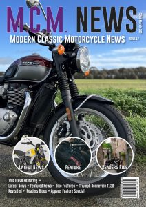 Modern Classic Motorcycle News – Issue 17, 2024
