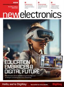 New Electronics – March 2024