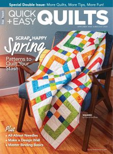 Quick+Easy Quilts – April-May-June-July 2024