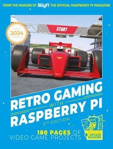 Retro Gaming With Raspberry Pi – 3rd Edition – 9 March 2024