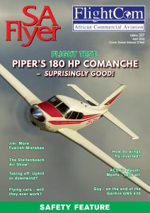 SA Flyer – April 2024