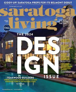 Saratoga Living Spring 2024