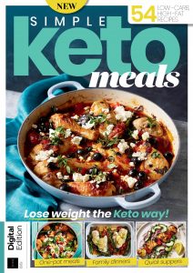 Simple Keto Meals – 4th Edition, 2024