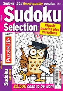 Sudoku Selection – Issue 77 – March 2024