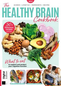 The Healthy Brain Cookbook – 1st Edition, 2024