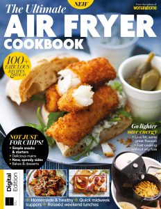 The Ultimate Air Fryer Cookbook – 5th Edition, 2024