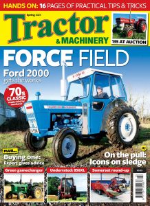 Tractor & Machinery – Spring 2024