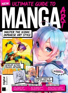 Ultimate Guide to Manga Art – 3rd Edition, 2024