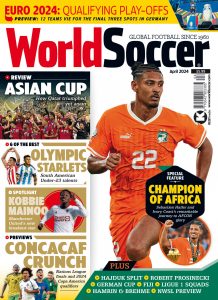World Soccer – April 2024