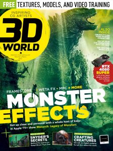 3D World UK – Issue 312, June 2024