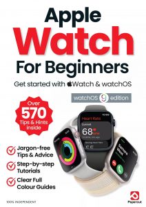 Apple Watch (watchOS 9) For Beginners – 1st Edition, 2024