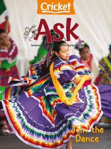Ask Science and Arts Magazine for Kids and Children – April…