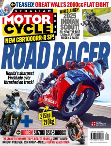 Australian Motorcycle News – Vol 73 Issue 21, 2024