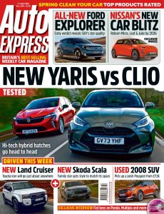 Auto Express – Issue 1825, 3-9 April 2024