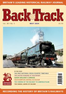 Backtrack – Volume 38 No 5, May 2024