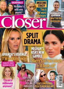 Closer UK – Issue 1105, 27 April-3 May 2024