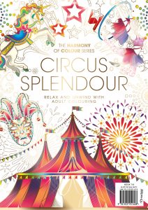 Colouring Book – Circus Splendour, 2024