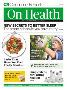 Consumer Reports on Health – Volume 36 Issue 5 , May 2024