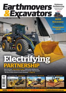 Earthmovers & Excavators – Issue 423 – April 2024