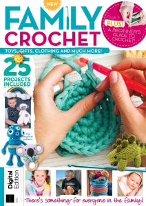 Family Crochet – 8th Edition, 2024