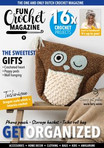 Fun Crochet Magazine – Issue 9, 2024