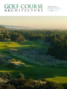 Golf Course Architecture – April 2024