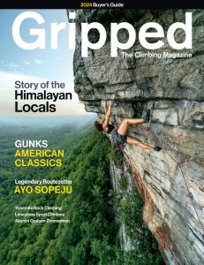 Gripped The Climbing Magazine – April-May 2024
