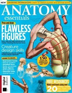 ImagineFX Presents – Anatomy Essentials, 16th Edition 2024