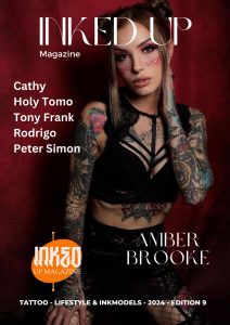 Inked Up Magazine – Issue 9, April 2024