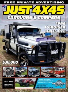 Just 4x4s, Caravans & Campers – Issue 421, 2024
