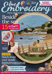 Love Embroidery – Issue 52, 2024